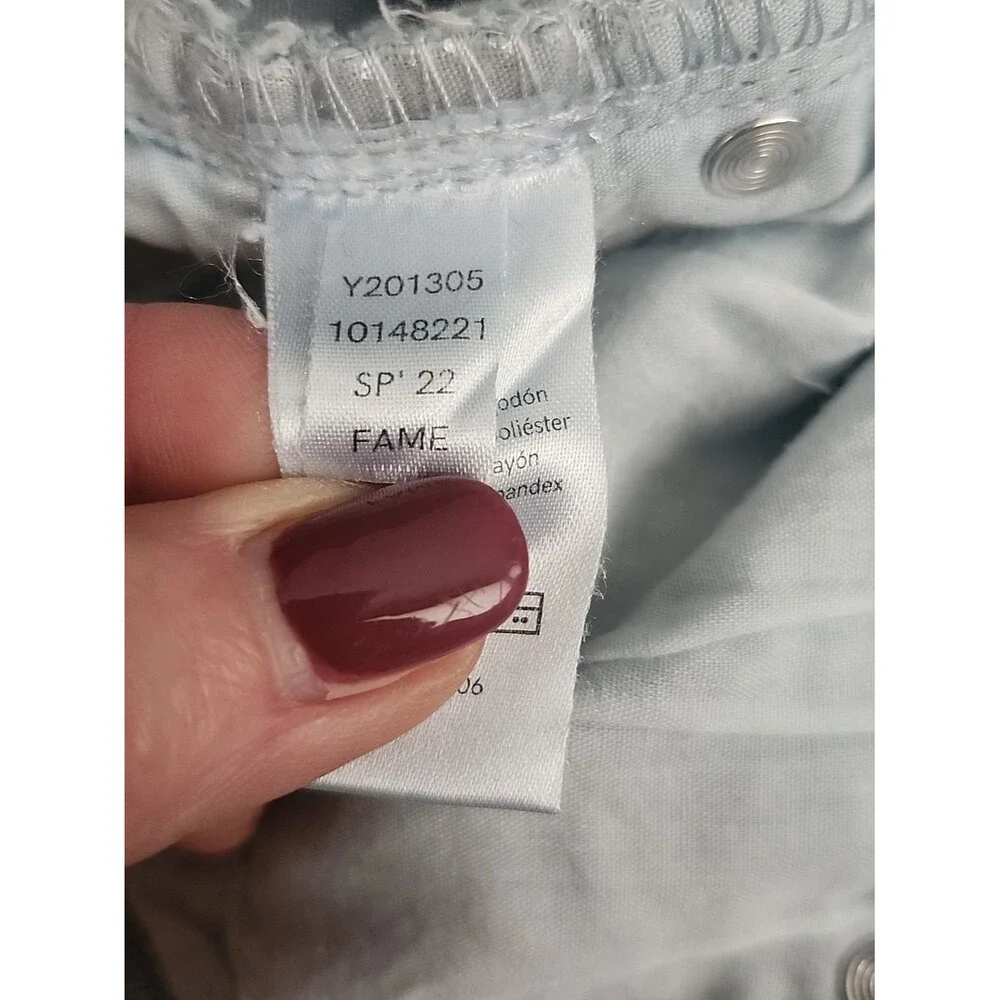 VENUS (Fame) Light Blue Wash 3
